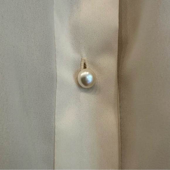 Vintage Henry Lee Cream Long Sleeve Dress - Picture 3 of 12